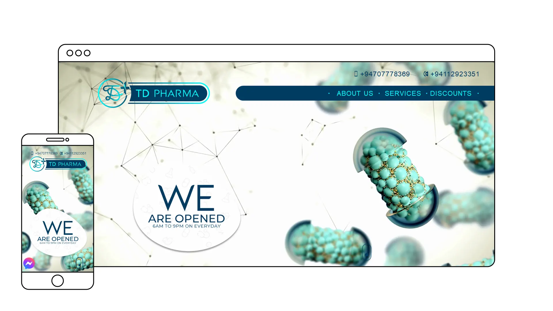 website image