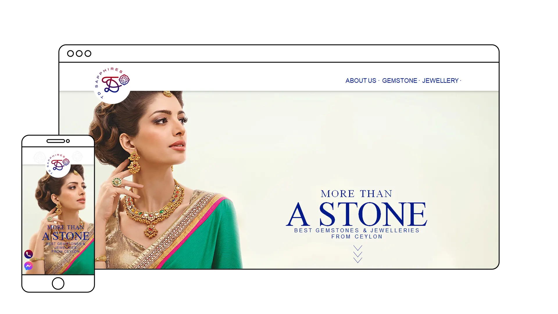 website image