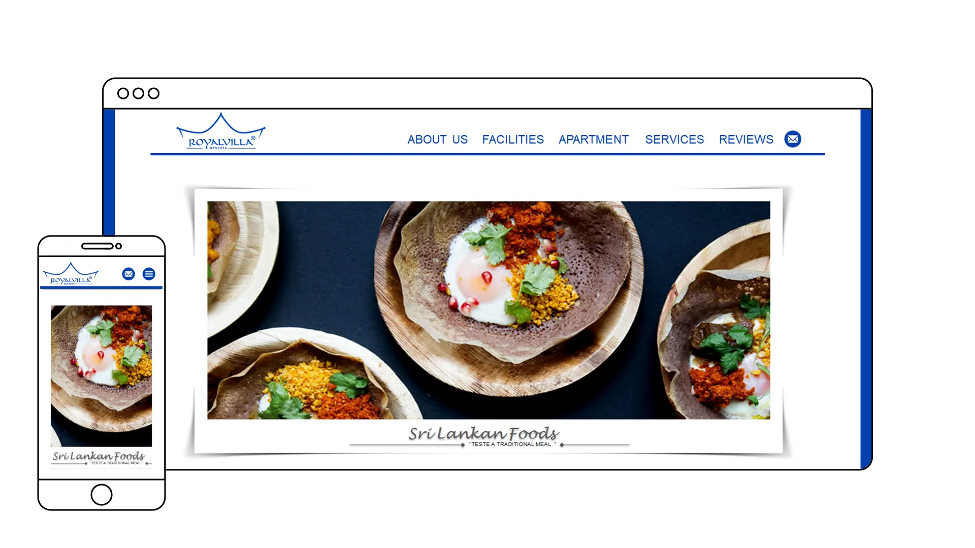website image
